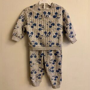 Joe Fresh Disney Mickey Mouse Kids Tracksuit
